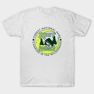 Forest camping T-Shirt